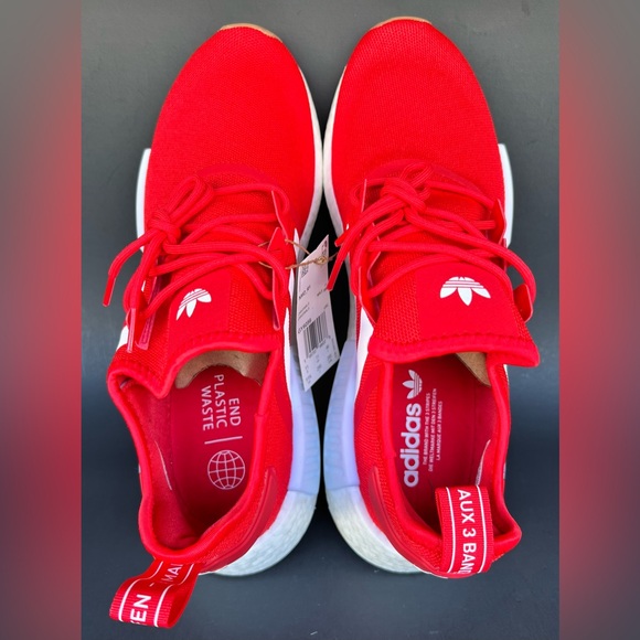 Adidas Men's NMD R1 Red Running Shoes 11.5 US Size NWB - Picture 8 of 11